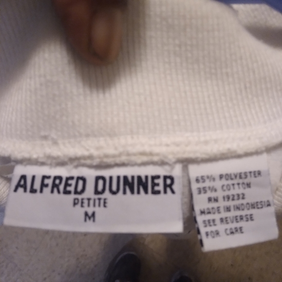 Y2k Embroidered Floral Vintage Textured Double Collar Pullover Top, MP - Picture 10 of 10